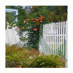 PVC Fence Railing Vinyl Picket Fence Used for Garden Easy to Assemble Fence Railing