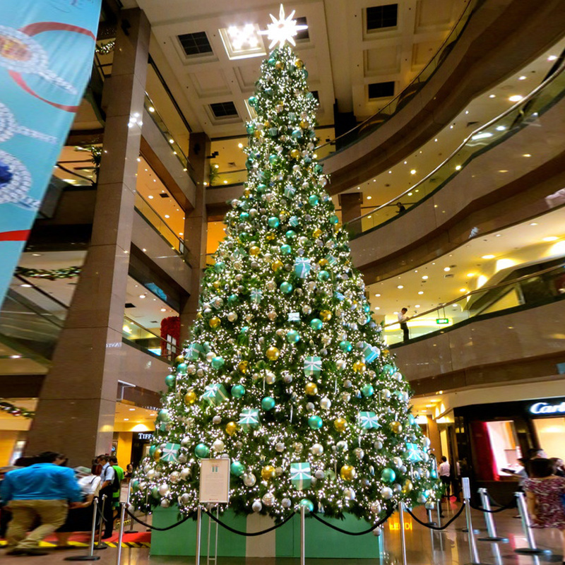 5m/8m/m/10m shopping mall Giant Christmas tree