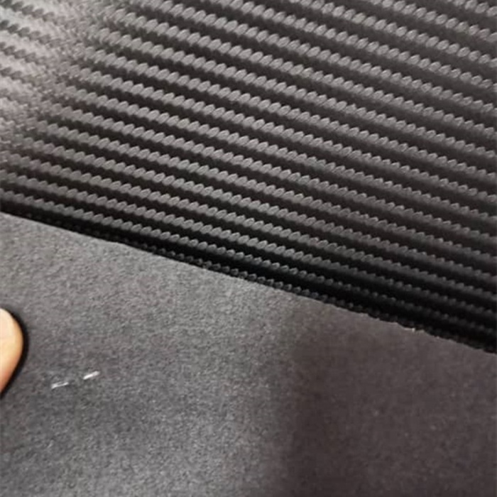 Luxury 1.2mm microfiber leather suede carbon fiber leather for car steering wheel cover