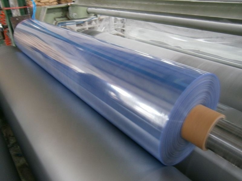 Pvc Super Clear Film in roll Flexible Transparent Pvc Film transparent vinyl roll for tent for boat window