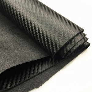 Luxury 1.2mm microfiber leather suede carbon fiber leather for car steering wheel cover