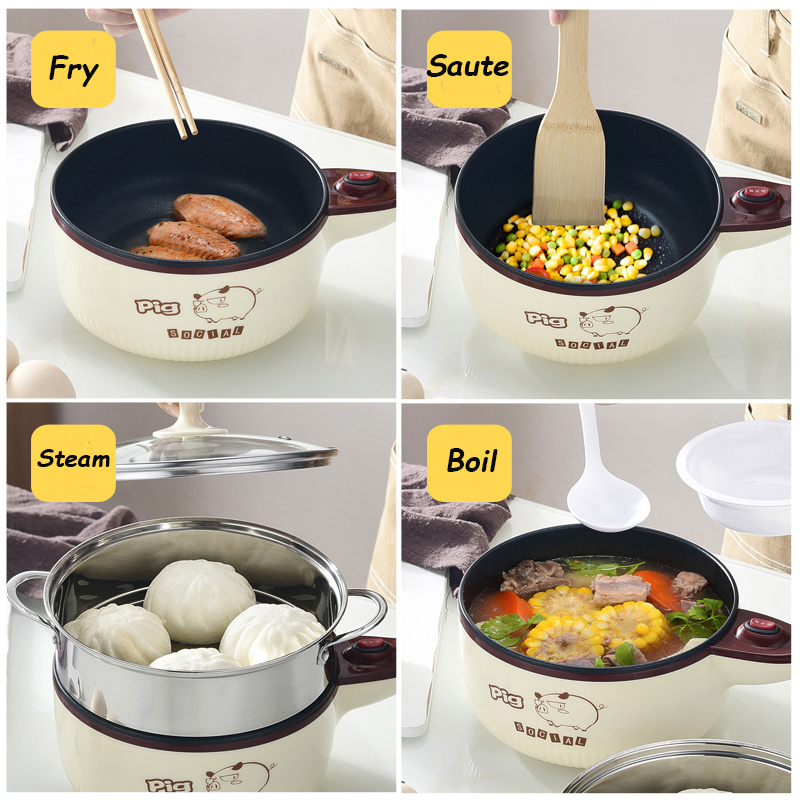 Household Product Best Selling Product Boiling Pot Electric Caldron Electric cooker Multifunction electric cooker