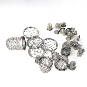 1 mesh 3500 mesh high precision stainless steel wire mesh round filter screen disc