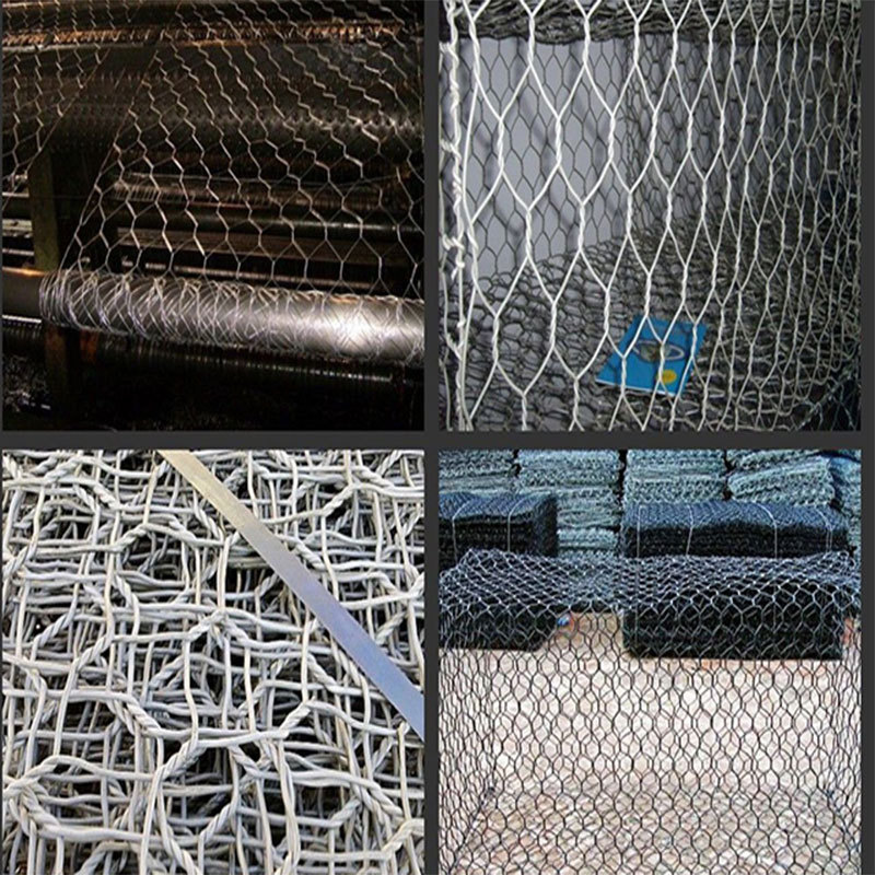 XUZE Standard Sizes Woven Gabions 1x1x2 Gabion Box Walls Mesh Box Basket Gabione With Cheap Discount Price