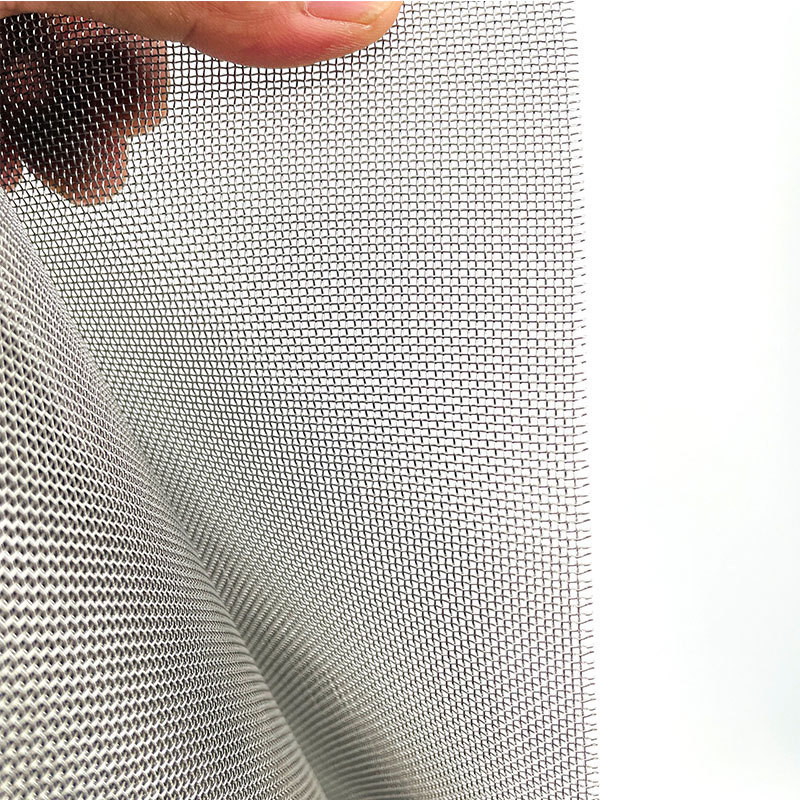 Xuze SS316 SS304 Material 80 Micron 30 150 Mesh Stainless Steel Dutch Woven Wire Mesh