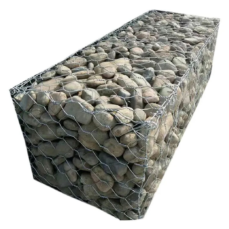 XUZE Standard Sizes Woven Gabions 1x1x2 Gabion Box Walls Mesh Box Basket Gabione With Cheap Discount Price