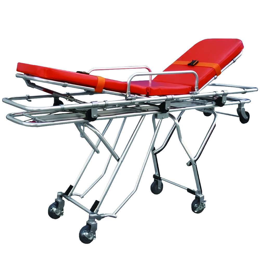 Ambulance used hospital equipment dimensions for sale medical patient folding first aid emergency stretcher in china