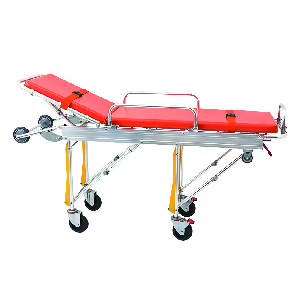 Ambulance used hospital equipment dimensions for sale medical patient folding first aid emergency stretcher in china