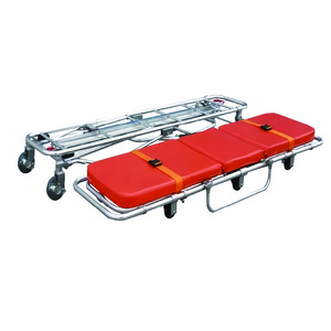 Ambulance used hospital equipment dimensions for sale medical patient folding first aid emergency stretcher in china