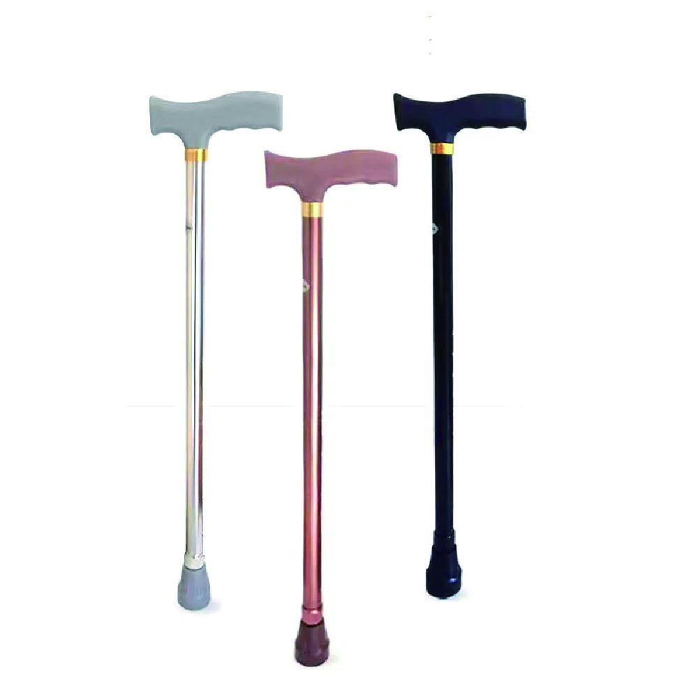 Aluminum Medical Supplies Folding Crutches Walking Cane Elbow underam Crutch in china