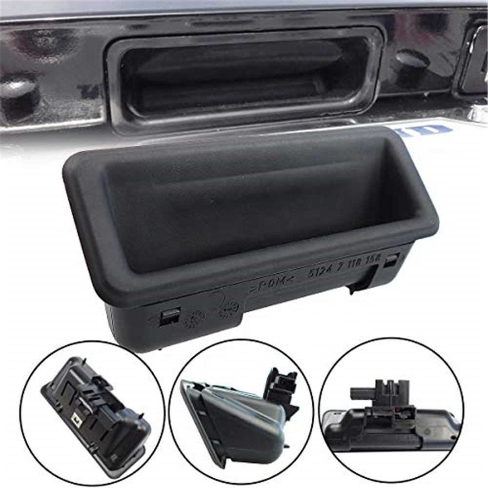 For BMW Rear Door Switch Trunk Handle E60 E61 E90 E91 E92 E93 E70 E88 E71 E72 E84 1 3 5 Series X1 X3 X5 X6 7118158 51247118158