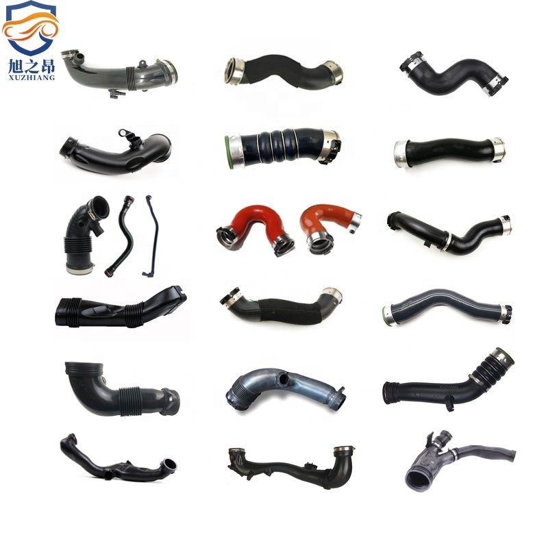 Automotive Engine Parts Car Parting Air Intake Hose Turbocharger Inlet Coolant Hose Pipes for BMW Car Accessories OE 13717602692