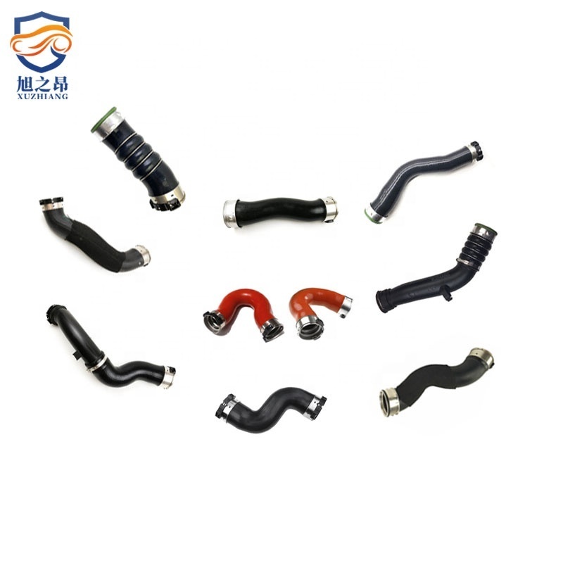 Automotive Engine Parts Car Parting Air Intake Hose Turbocharger Inlet Coolant Hose Pipes for BMW Car Accessories OE 13717602692