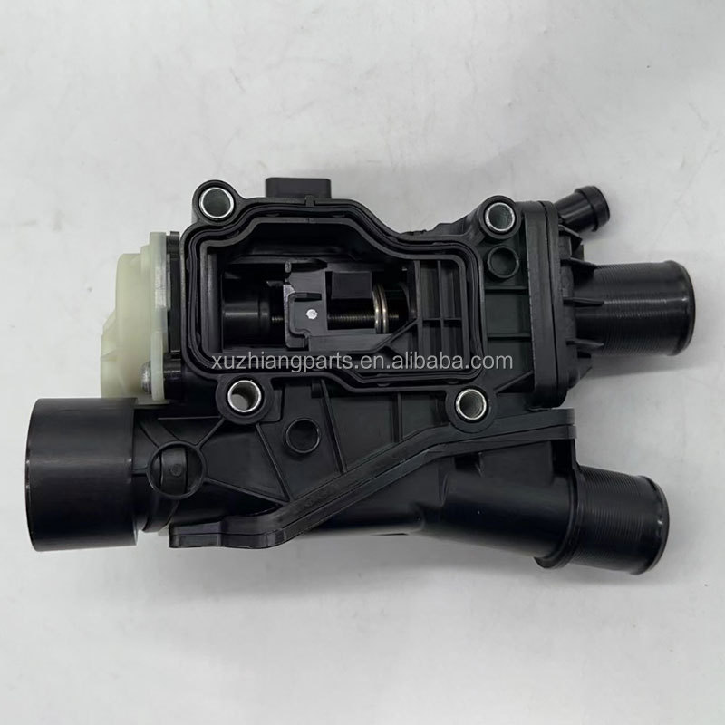 Auto Parts 9804160380 HDi Diesel Engine Coolant Thermostat Housing For Peugeot Citroen Ford 2.0 DS