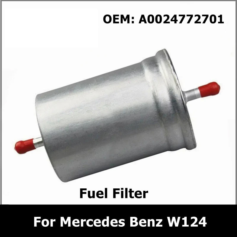 High quality 0024772701 0024772601 0024772801 Auto Engine parts in Line Fuel Filter for Mercedes Benz W124 W201