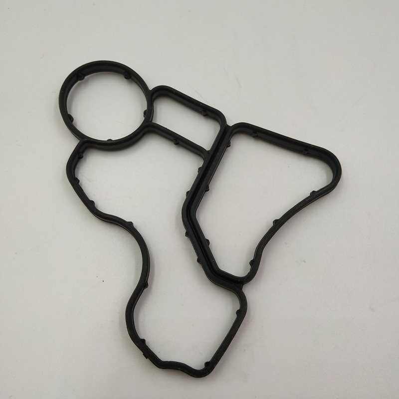 Auto Parts car Engine Oil Filter Gasket Cooler Gaskets Seal For BMW N52 11427525335 OEM NO.11428637820 11428637821