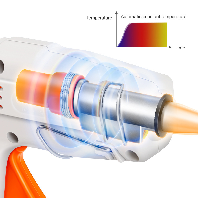 Mini Guns Hot Melt Glue Guns Adhesive Stick Silicone Guns Thermo Gluegun Industrial Electric Repair Heat Tools