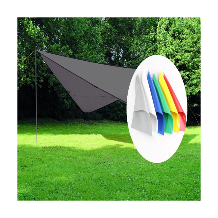 PVC Tarpaulin for Camping Tarp Hammock Rain Fly Tarp Customized