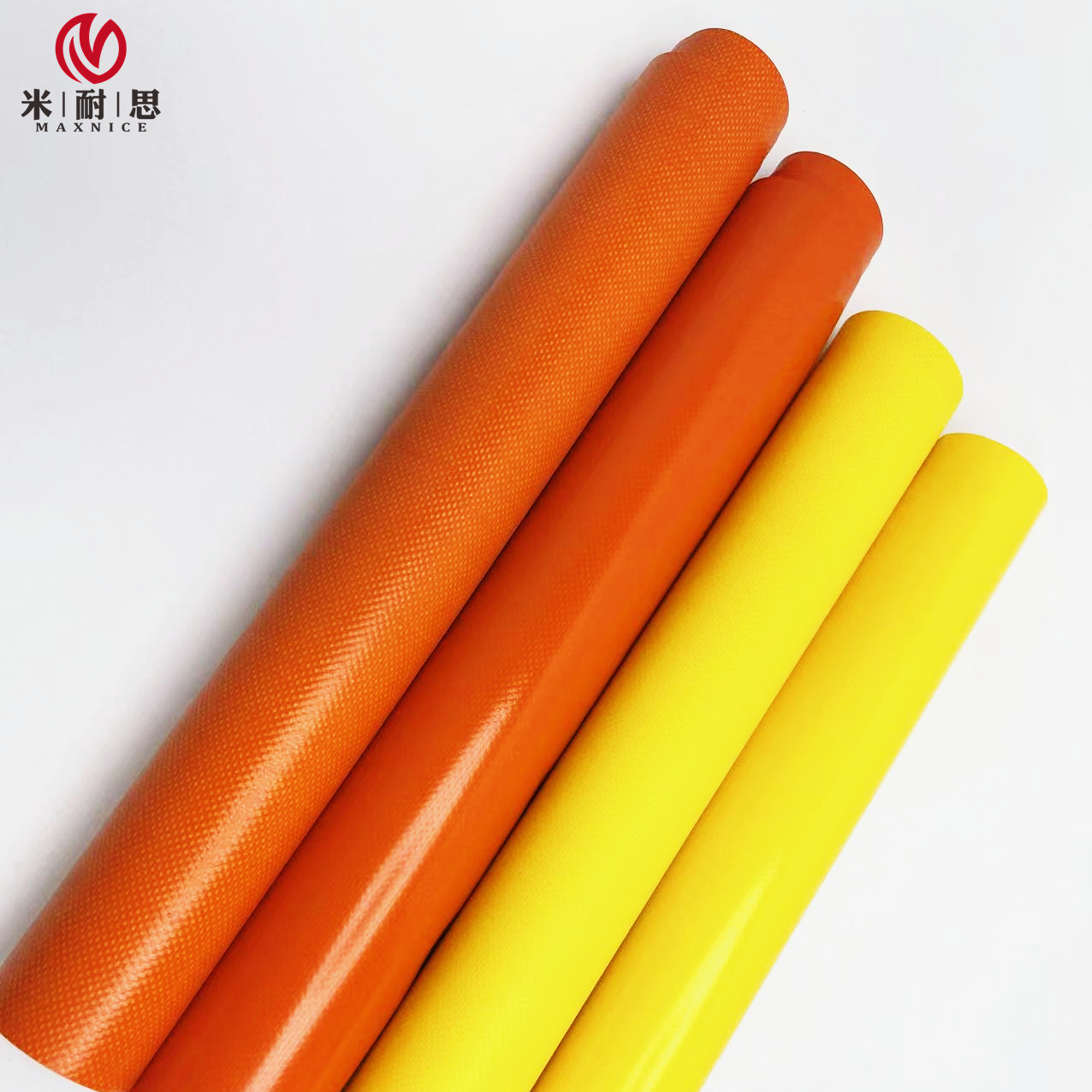 Flame Retardant PVC Tarpaulin Fabric Roll for Flexible Ventilation Air Duct