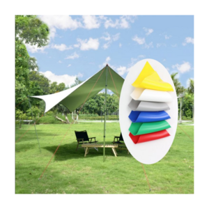 PVC Camping Tarpaulin, Camping Hammock Rain Fly Tarp Mosquito Net Tent