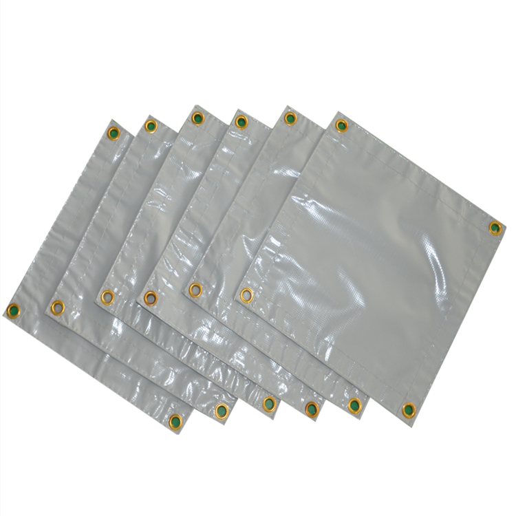 Heavy Duty PVC Sound Barrier Tarp PVC Coated Soundprooof Tarpaulin