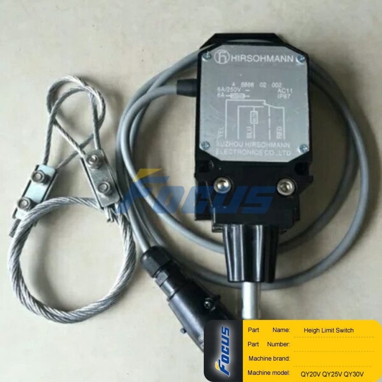 ZOOMLION Truck Crane Spare Parts QY20V QY25V QY30V Heigh Limit Switch 00633076400400000