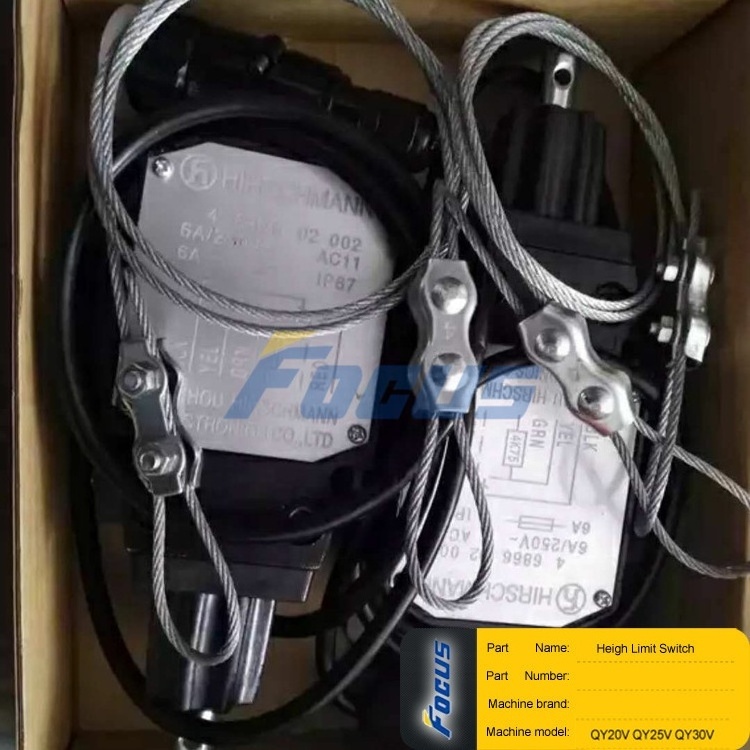 ZOOMLION Truck Crane Spare Parts QY20V QY25V QY30V Heigh Limit Switch 00633076400400000