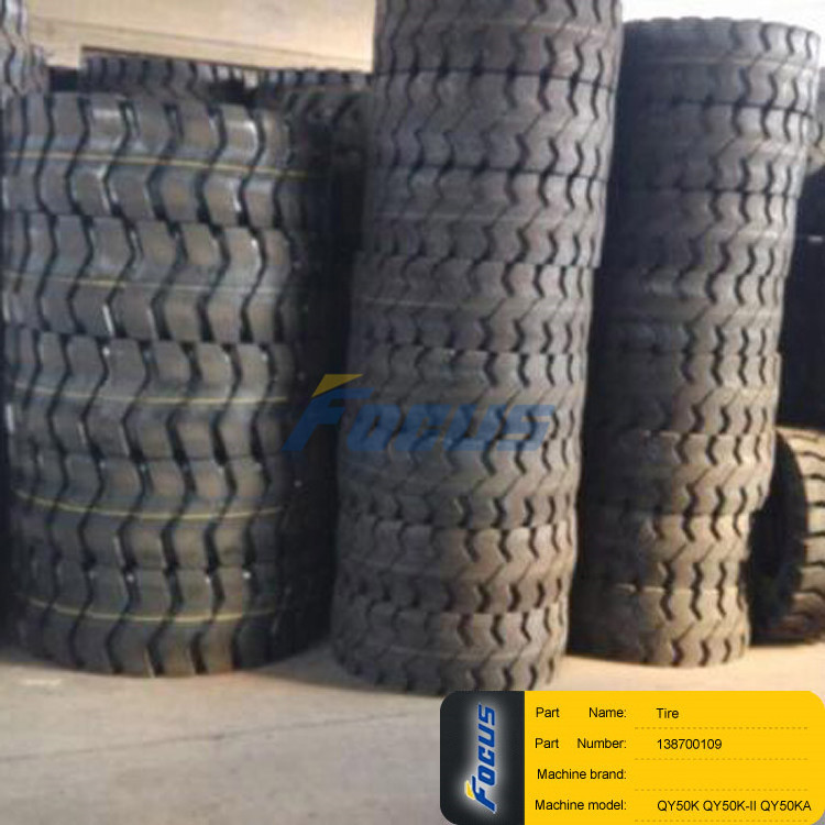 Truck QY50K QY50K-II QY50KA  Tire	138700109