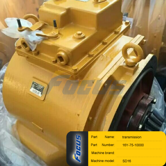 Shantui Bulldozer Spare Parts SD16 torqflow  transmission 16Y-15-0000