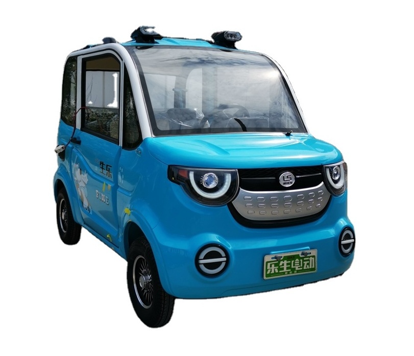 Lesheng 2023  New Energy Ac Auto Electrico Two Seater Adult Mini China Electric Smart Car