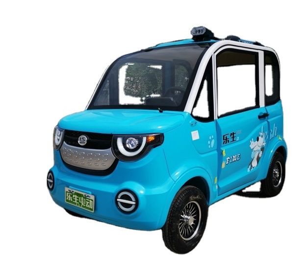 Lesheng 2023  New Energy Ac Auto Electrico Two Seater Adult Mini China Electric Smart Car