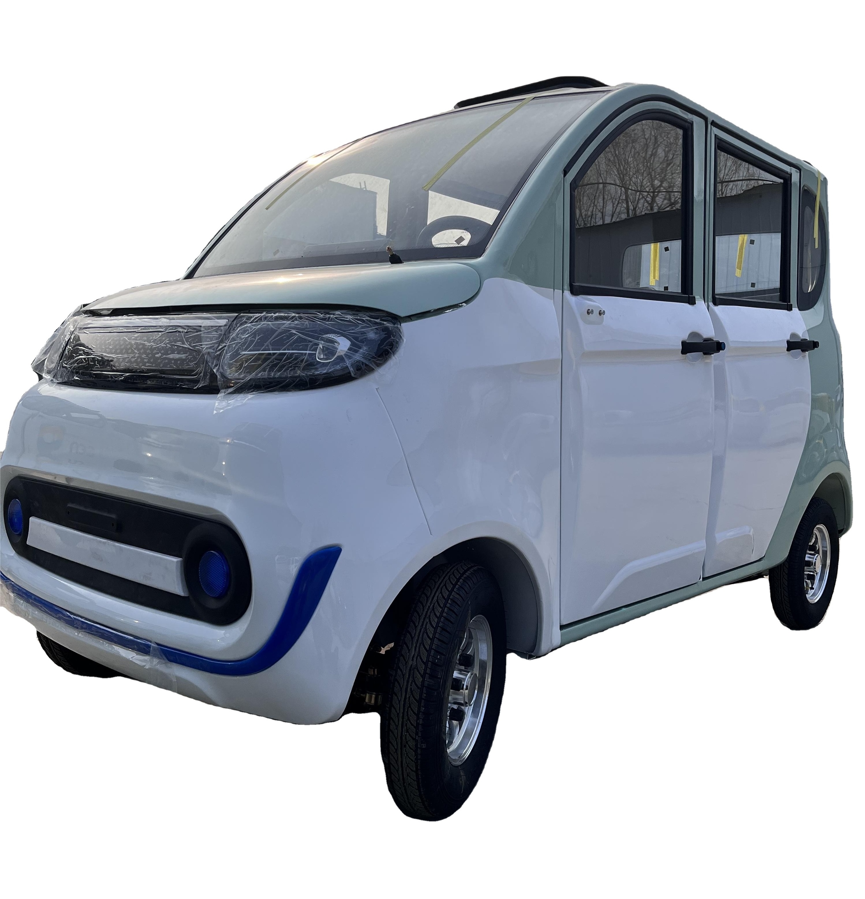 4 wheels electric moto taxi vehicles transportation Model