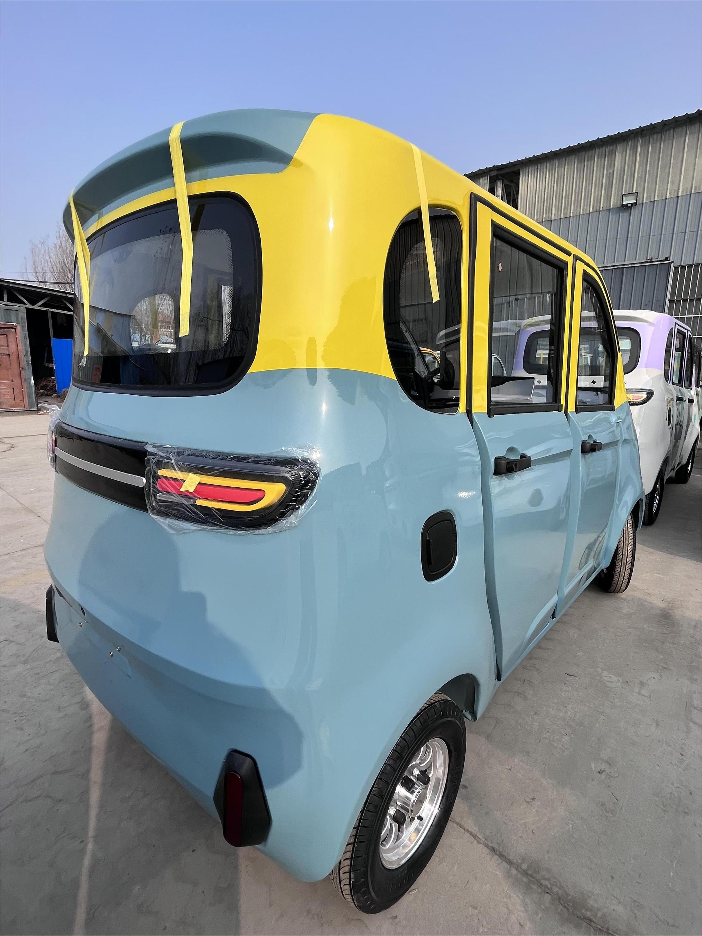 4 wheels electric moto taxi vehicles transportation Model