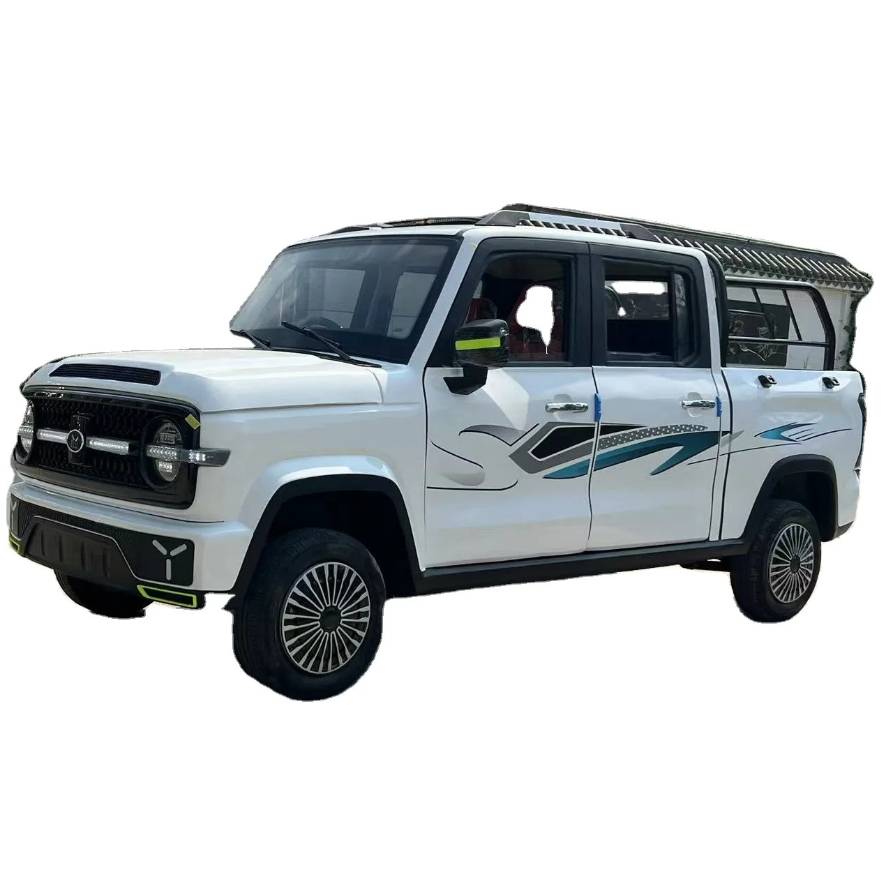 Electric Cargo China Brand Jinpeng Hot Selling Cheap Price Mini Electric Pickup Truck For Cargo