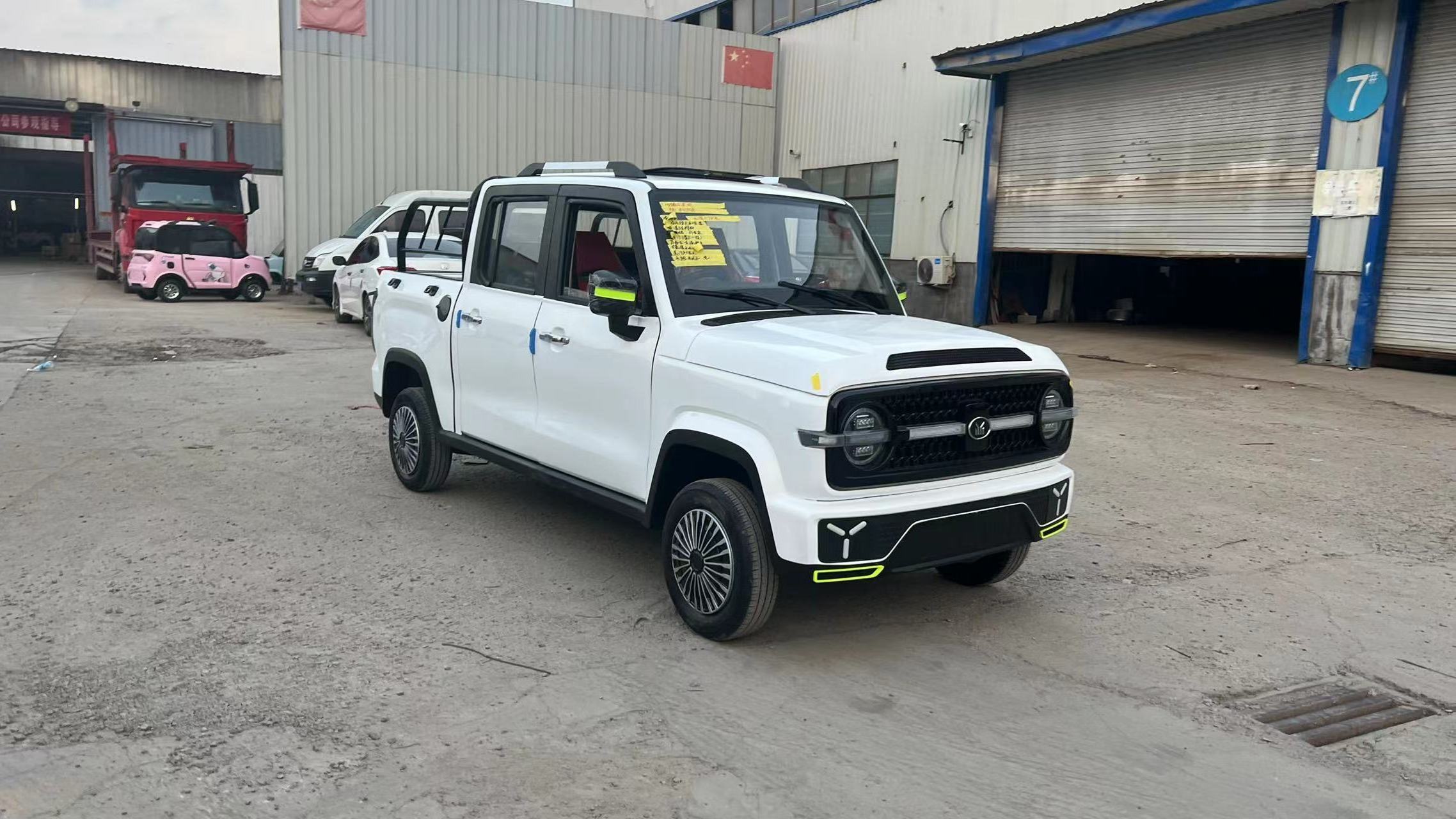 Electric Cargo China Brand Jinpeng Hot Selling Cheap Price Mini Electric Pickup Truck For Cargo