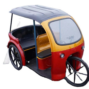 2023 china  newest model  electric rickshaw Low Price New energy 6 Seats Rickshaw