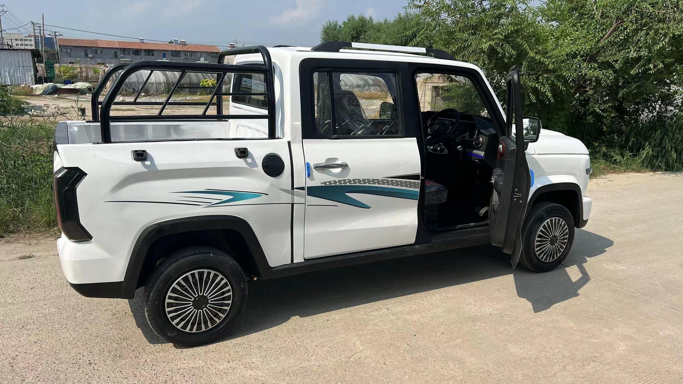 Electric Cargo China Brand Jinpeng Hot Selling Cheap Price Mini Electric Pickup Truck For Cargo