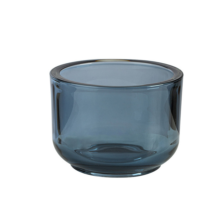 Luxury Thick Glass Votive Tealight Candle Holders cups Bulk for Table Decor Wedding Parties Holiday and Home