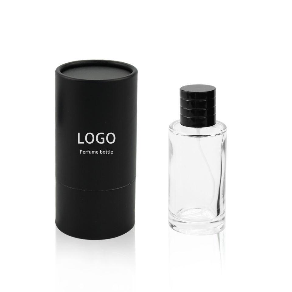 30ml 50ml 100ml Round Empty Luxury Parfum Packaging Bottle Spray Atomizer Glass Perfume Bottle with box