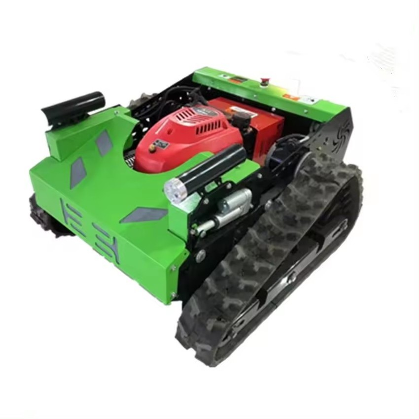 Automatic Mini Snow Plow 48V 4-Stroke Engine 196cc 4in Max Cutting Height DIY OEM Winter Shoveling Remote Control Lawn Mower