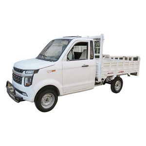 Factory Price Cargo Electric Tricycles 4 Wheel Car Electric Pickup Trucks