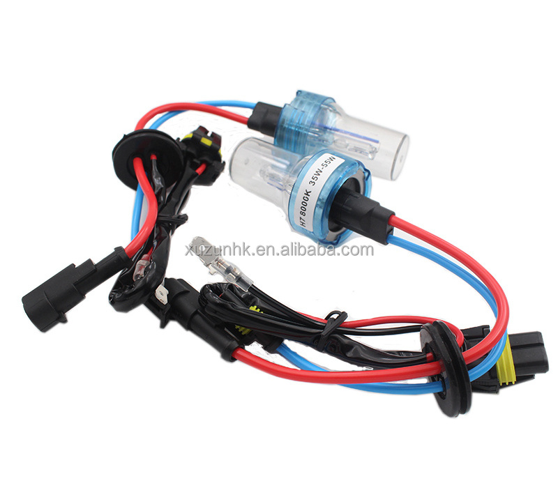 Wholesale hid xenon kit 12v 35w 6000k h7 kit xenon 4300k h7 55w with canbus ballast