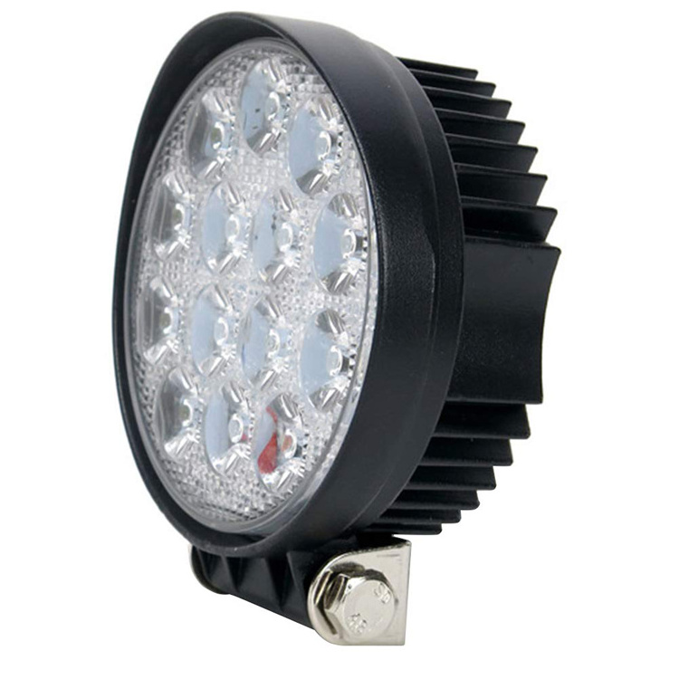 Round 4.5inch 42w spots offroad led work light for truck