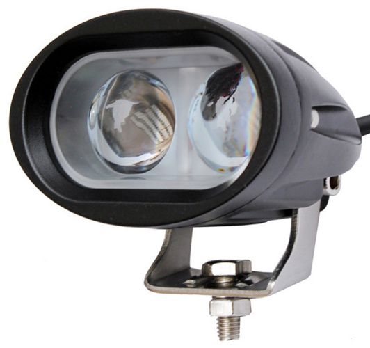 Good quality spot mini size 4x4 accessories slim 12v 4d oval 3 inch 20w angel eyes led work light