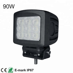 Super Bright 4x4 Emark Square Spot FLood 90w Laser Light LED Laser Driving Lights  Car Led Driving Light For Tucks