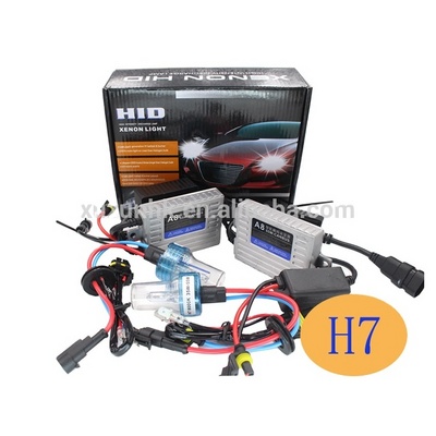 Wholesale hid xenon kit 12v 35w 6000k h7 kit xenon 4300k h7 55w with canbus ballast