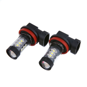 Super bright H8 H9 H11 80W 16SMD car led fog light