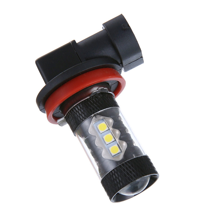 Super bright H8 H9 H11 80W 16SMD car led fog light