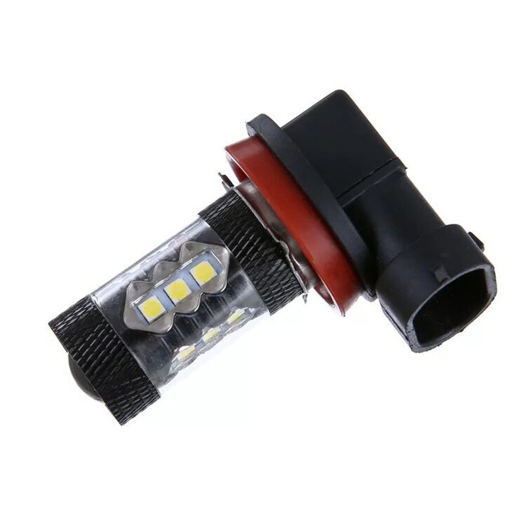 Super bright H8 H9 H11 80W 16SMD car led fog light