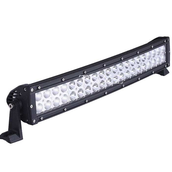 Wholesale straight 120w blue led light bar newest led emergency warning light bar